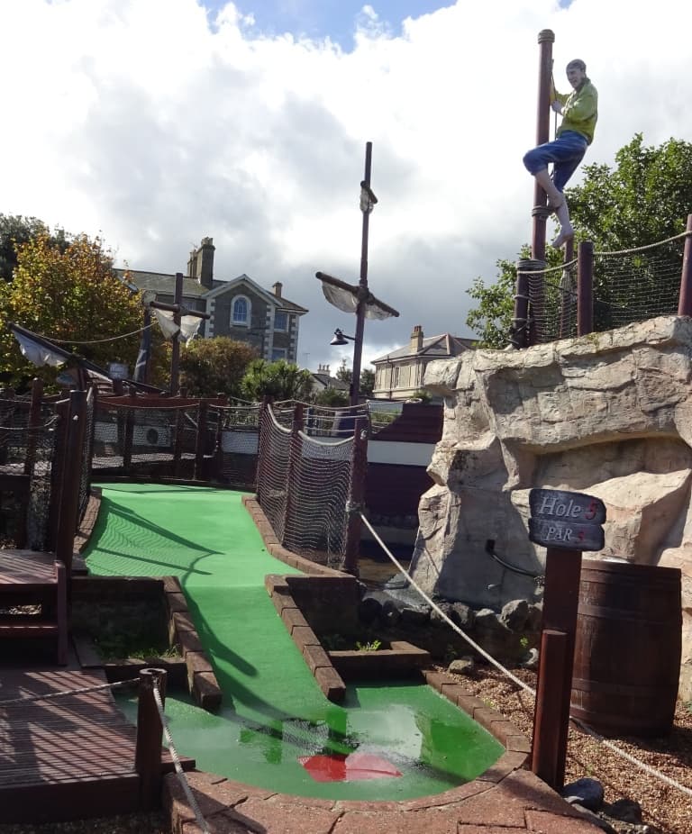 Pirate Adventure Golf Ryde