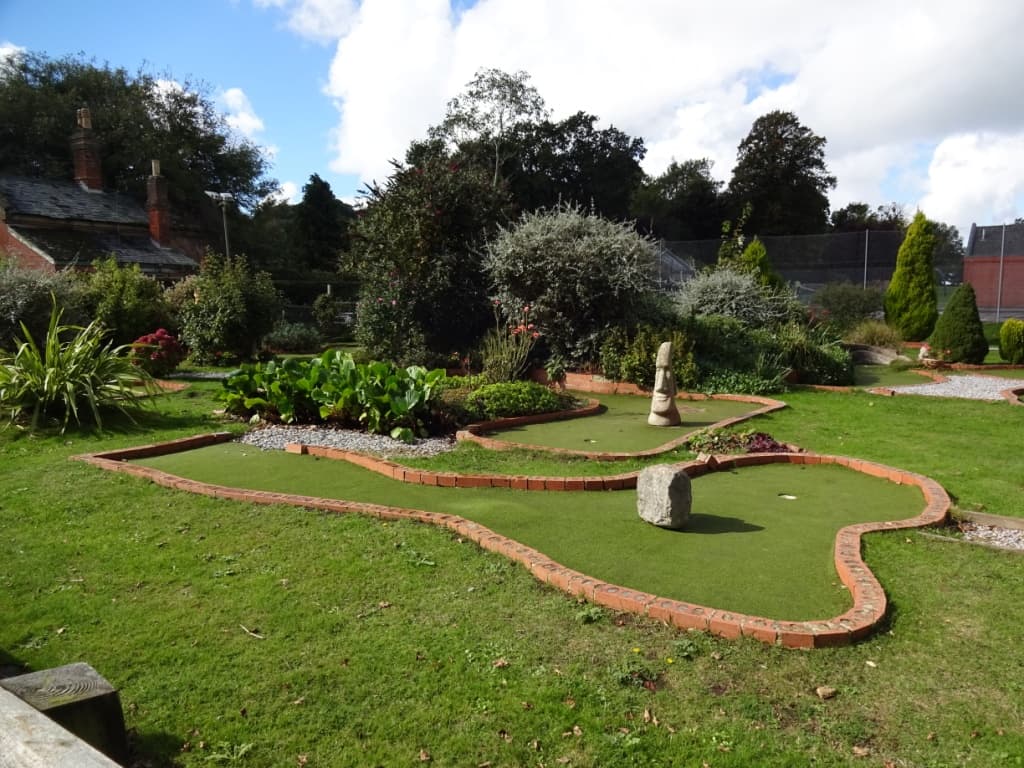 Puckpool Crazy Golf