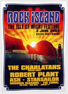The original rock island poster