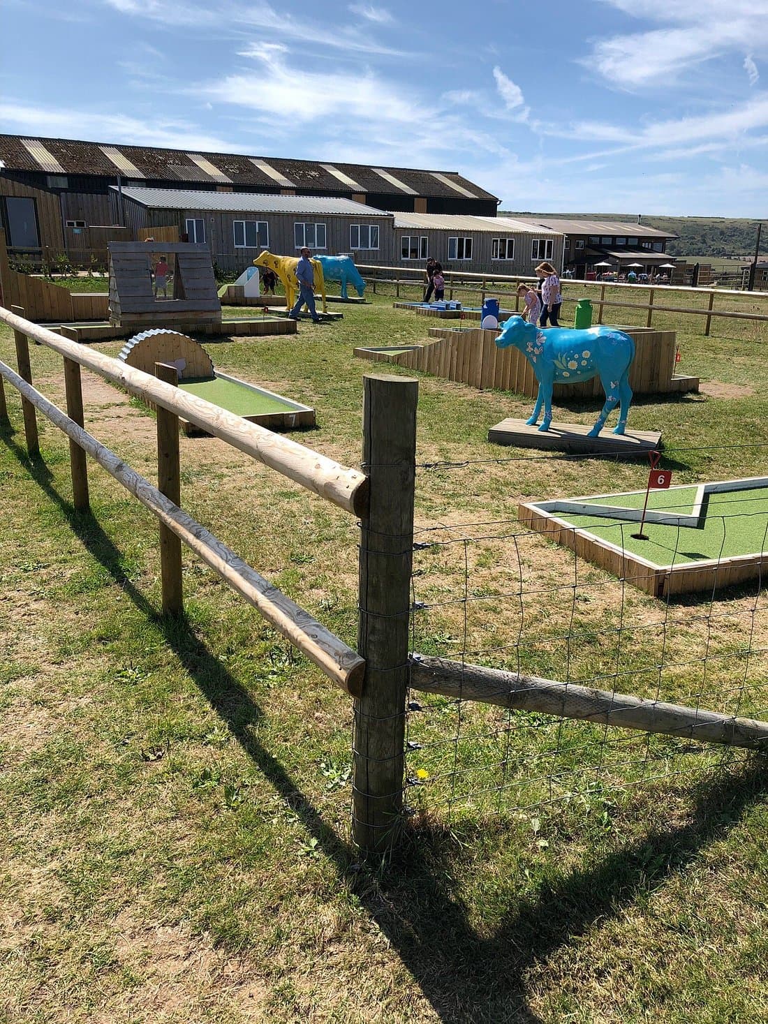 Tapnell Farm Park Crazy Golf