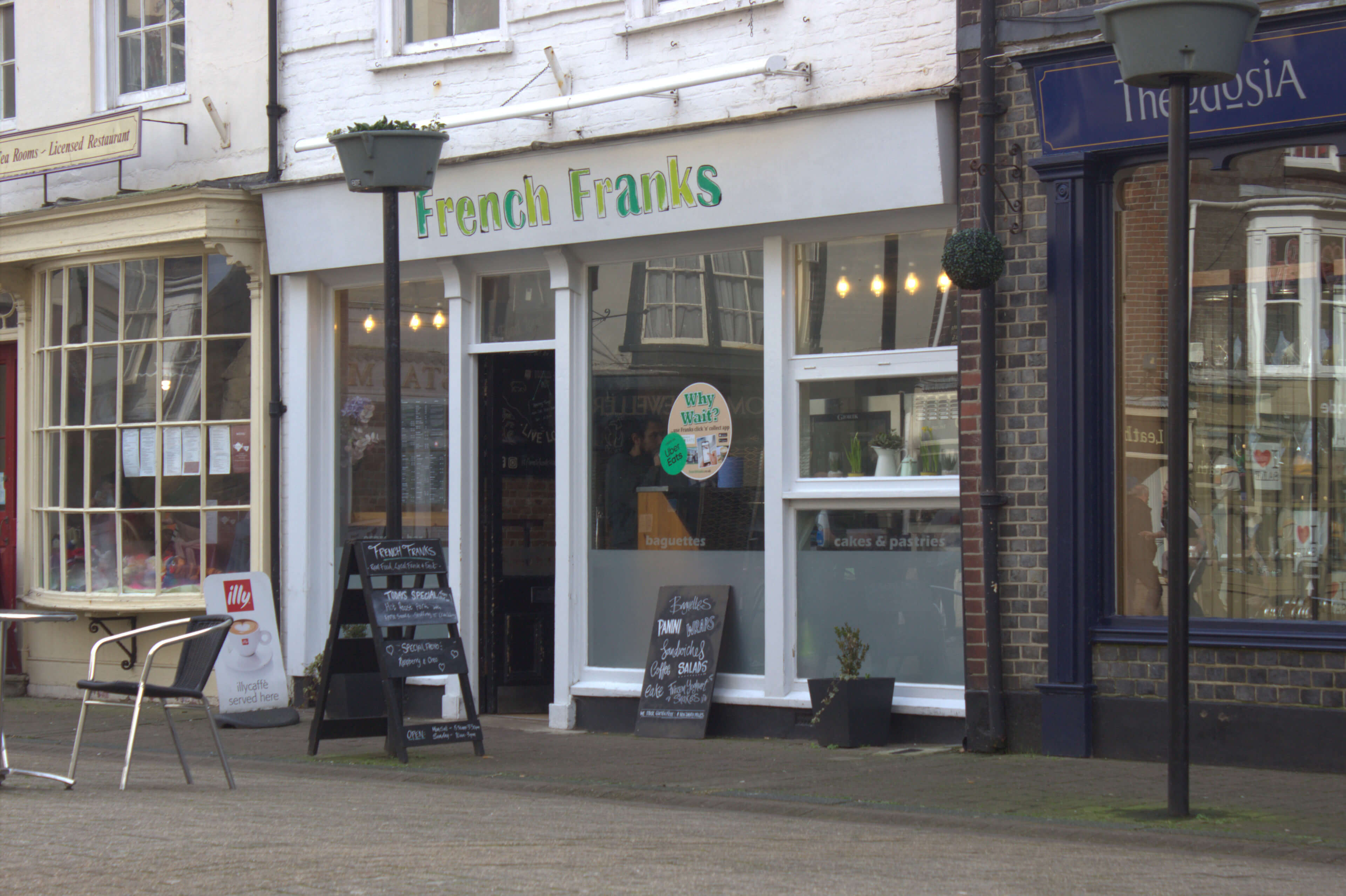 French Franks Newport