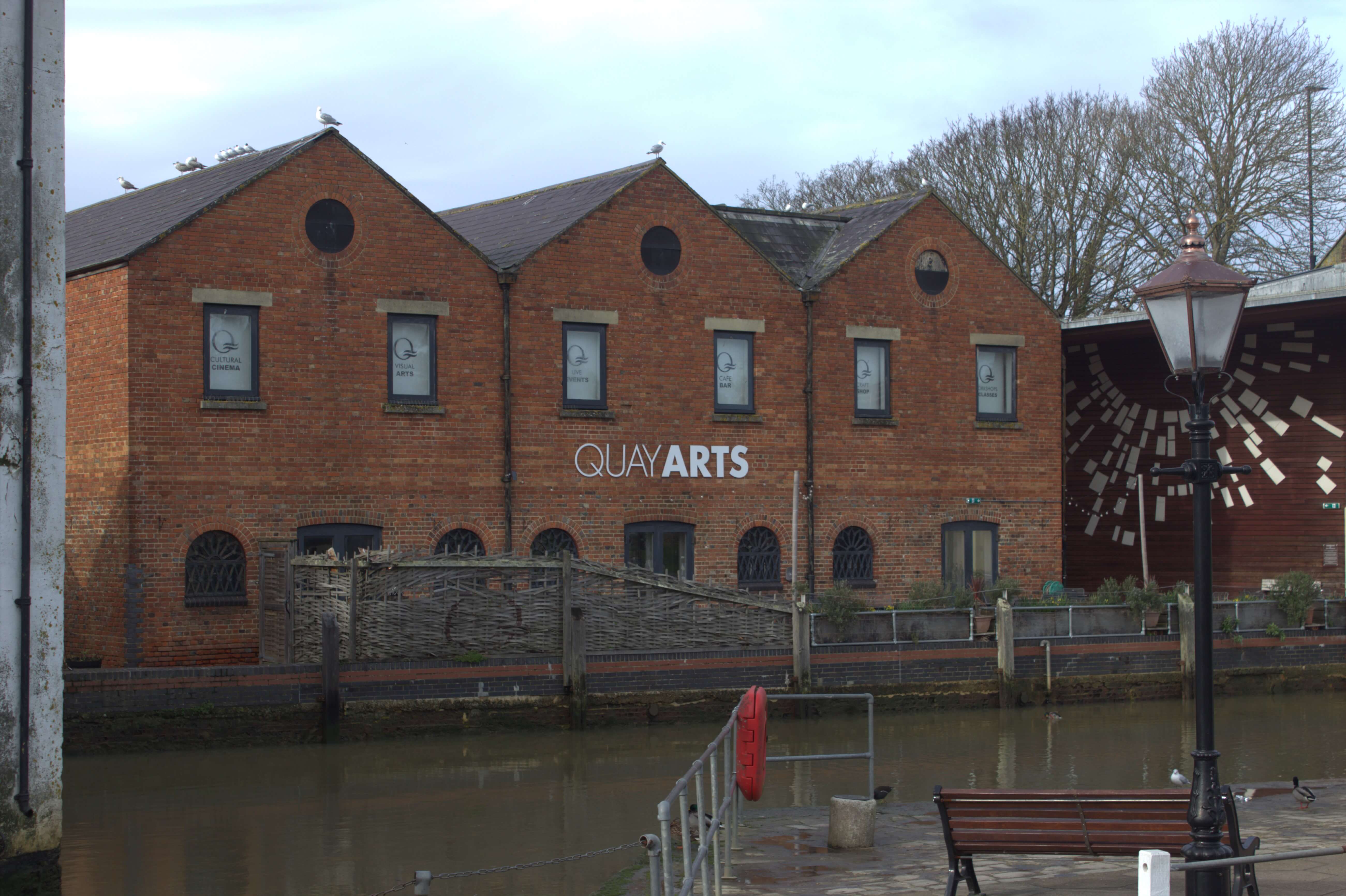 Quay Arts Centre Cafe