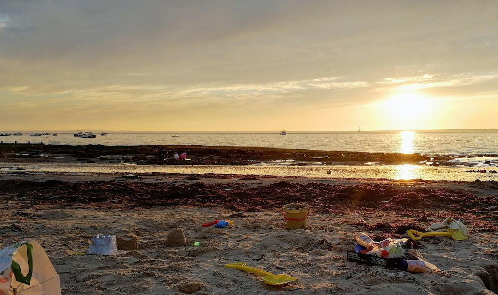 Colwell Bay: Sheltered Snorkelling, Rockpooling and Cafe's