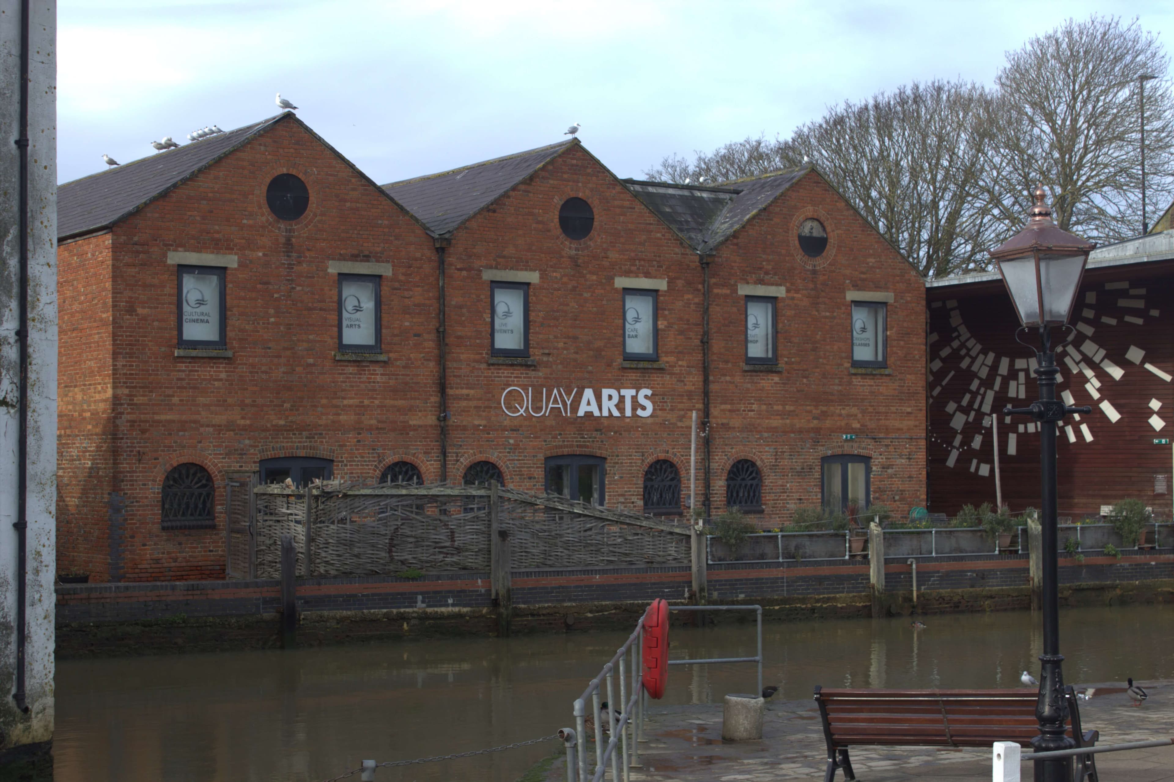 Quay Arts Café, Newport: Our Review, Menu & Prices