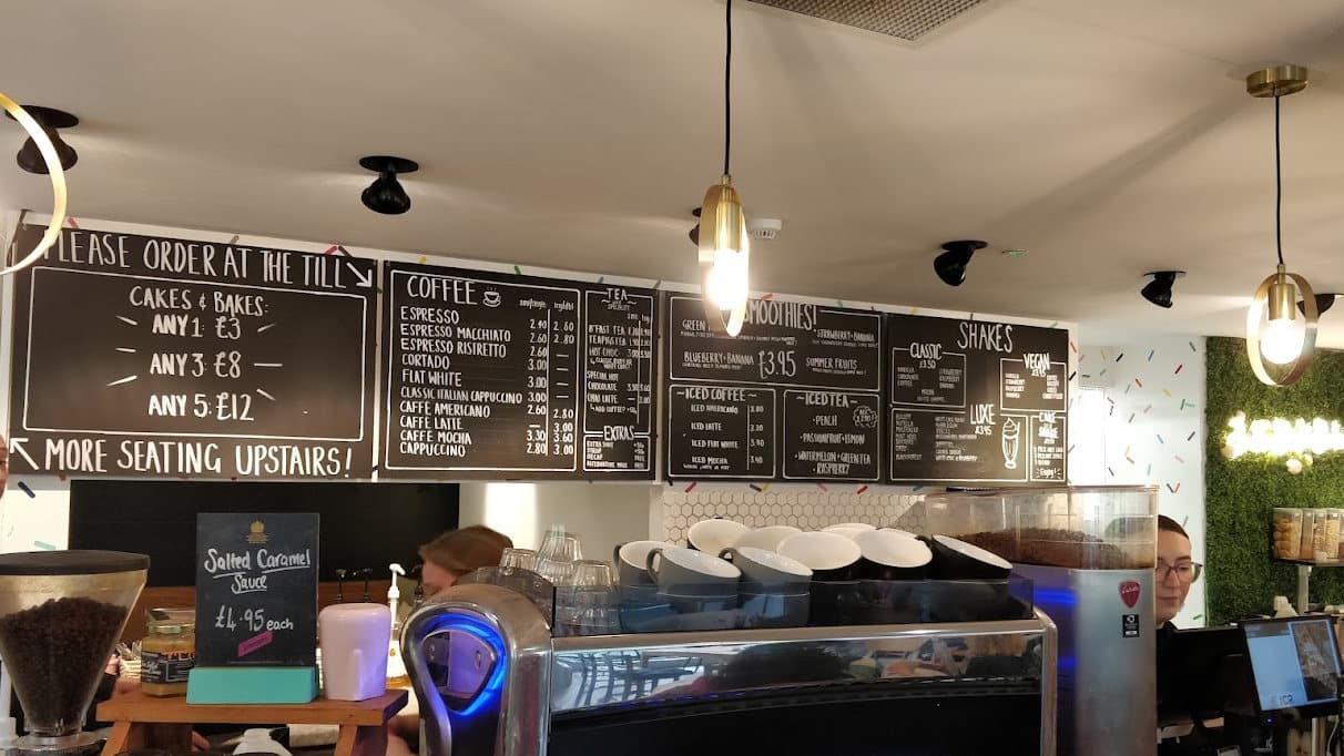 Richmonds Bakery, Newport: Café & Cake Review