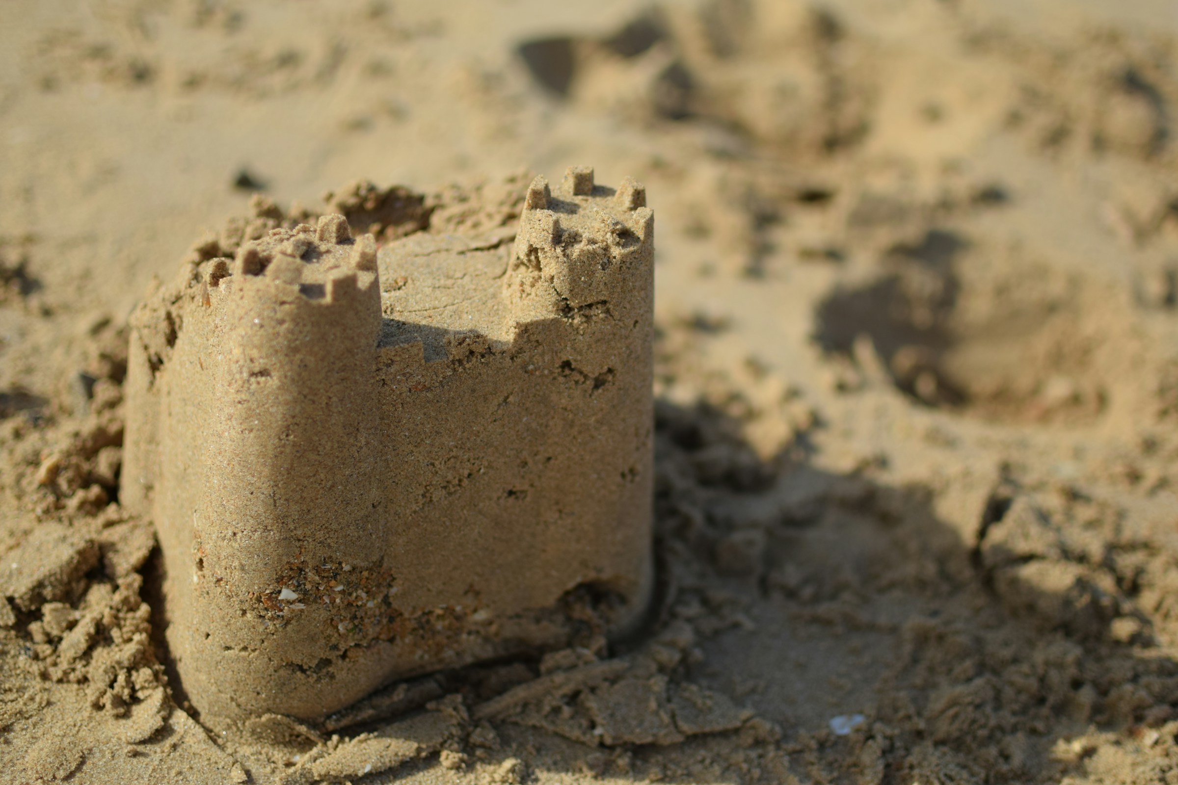 Best Beach for Sandcastles on the Isle of Wight